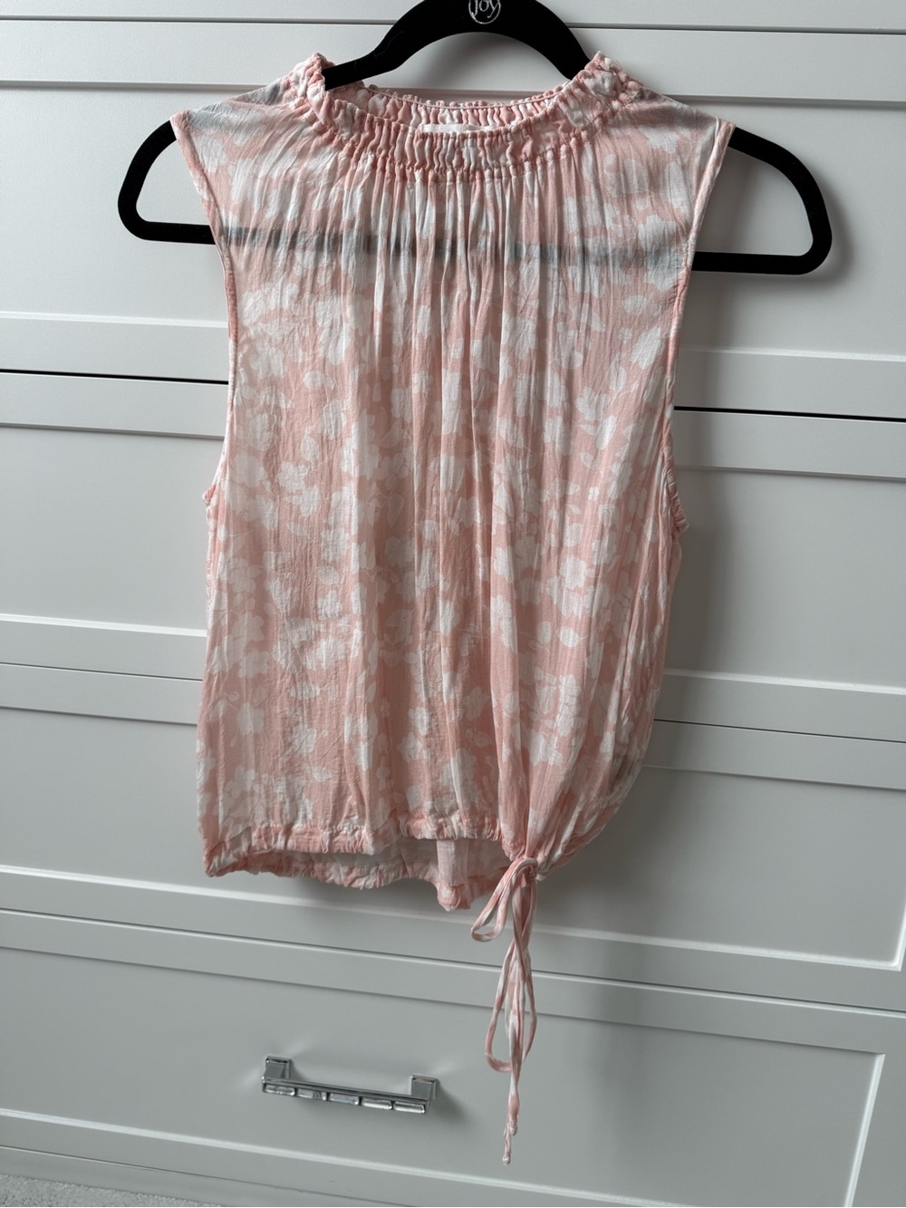 Bella Dahl pink flower top